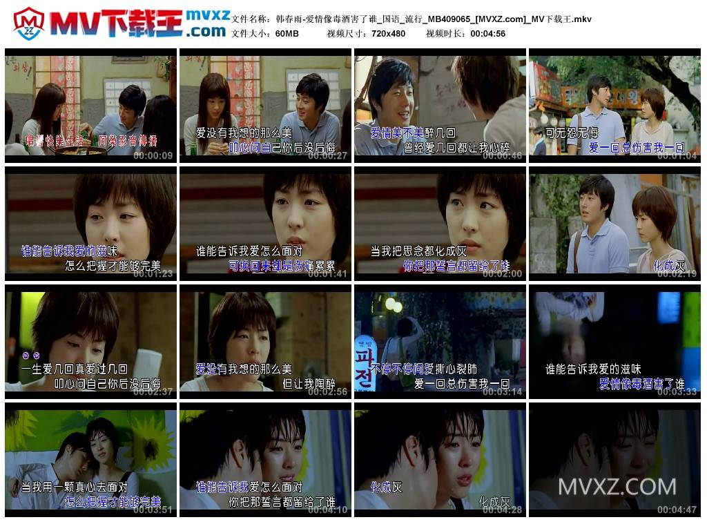 韩春雨-爱情像毒酒害了谁_国语_流行_MB409065